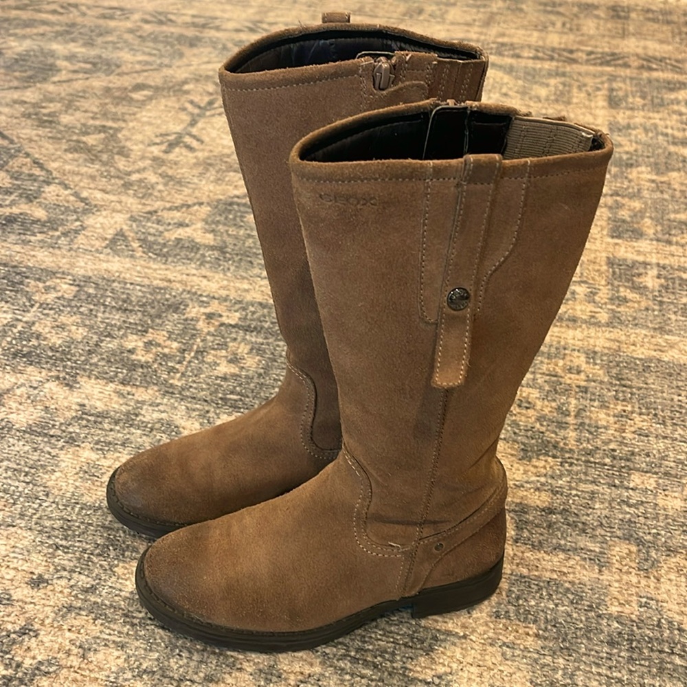 Girls tall boots